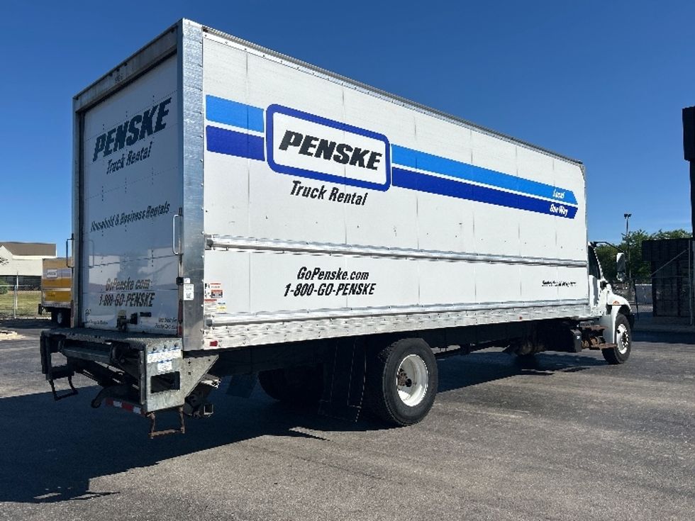 Medium Duty Box Truck-Light and Medium Duty Trucks-International-2021-MV607-La Porte-IN-206,233\n\t\tmiles-$ 48,750 - Image 13