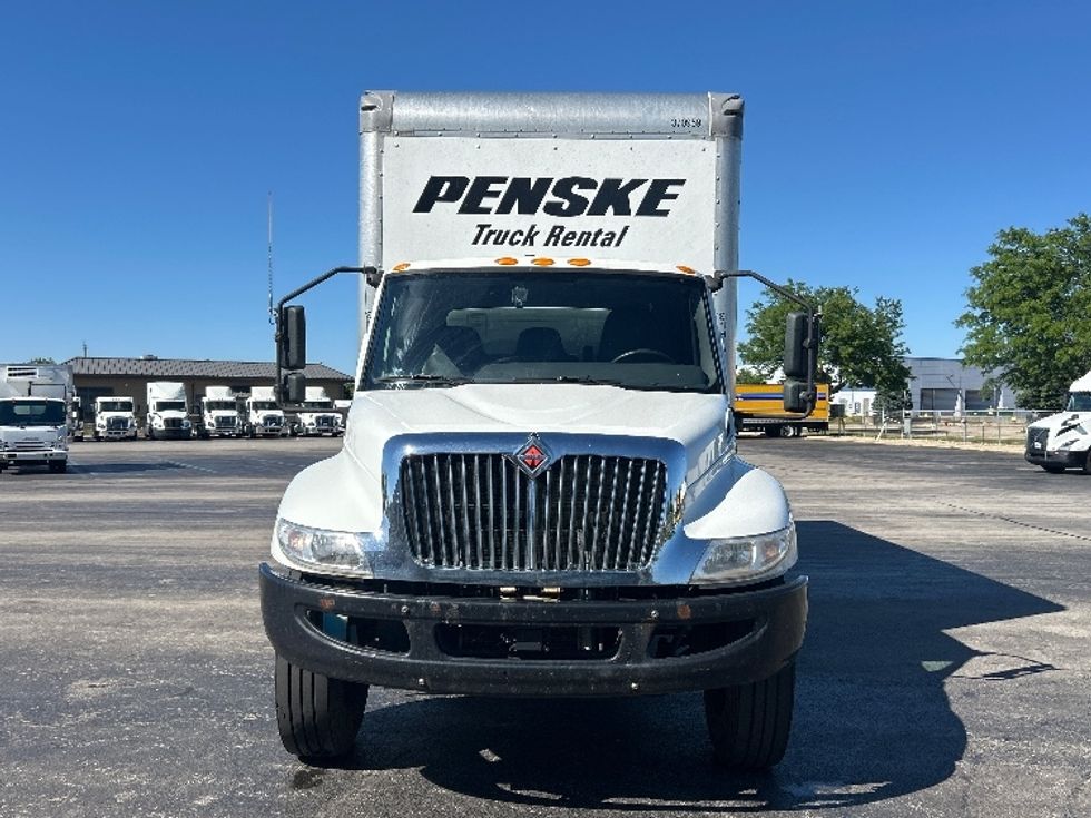 Medium Duty Box Truck-Light and Medium Duty Trucks-International-2021-MV607-La Porte-IN-206,233\n\t\tmiles-$ 48,750 - Image 2