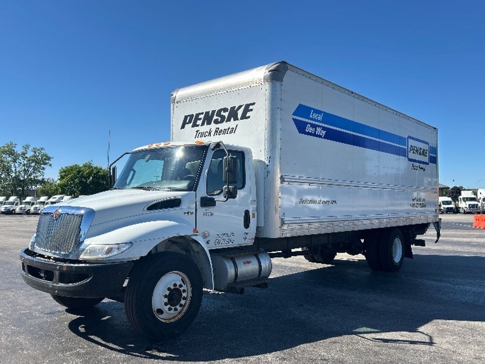 Medium Duty Box Truck-Light and Medium Duty Trucks-International-2021-MV607-La Porte-IN-206,233\n\t\tmiles-$ 48,750 - Image 3