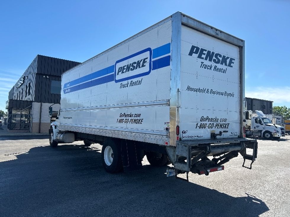 Medium Duty Box Truck-Light and Medium Duty Trucks-International-2021-MV607-La Porte-IN-206,233\n\t\tmiles-$ 48,750 - Image 6