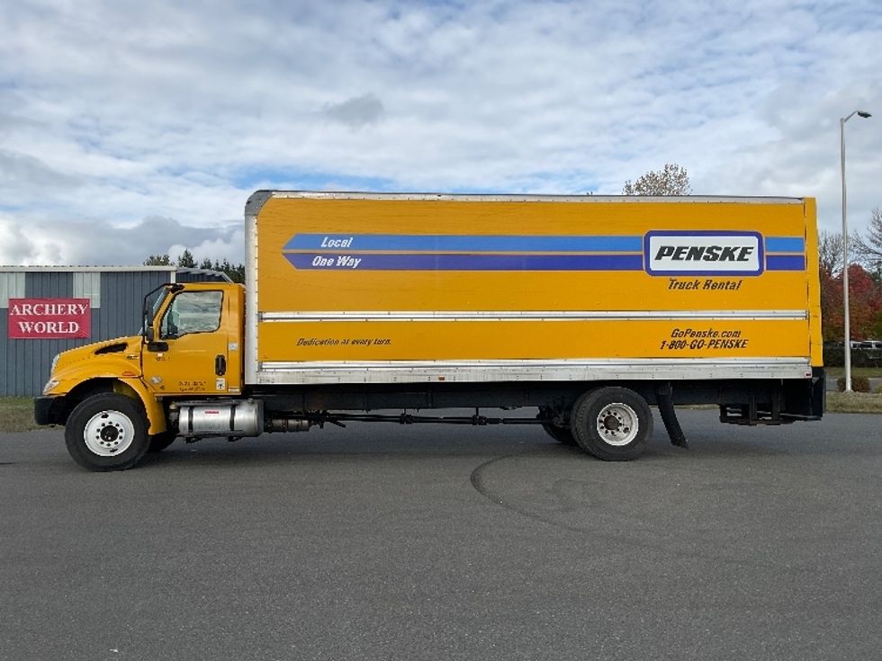 Medium Duty Box Truck-Light and Medium Duty Trucks-International-2021-MV607-Lacey-WA-259,030\n\t\tmiles-$ 31,750 - Image 4