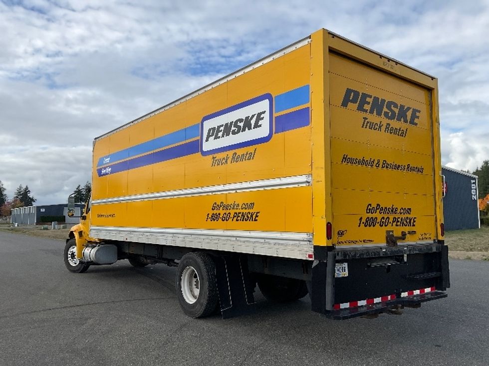 Medium Duty Box Truck-Light and Medium Duty Trucks-International-2021-MV607-Lacey-WA-259,030\n\t\tmiles-$ 31,750 - Image 6