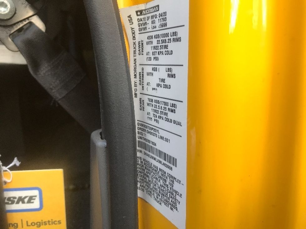 Medium Duty Box Truck-Light and Medium Duty Trucks-International-2021-MV607-Ladson-SC-188,909\n\t\tmiles-$ 45,000 - Image 25