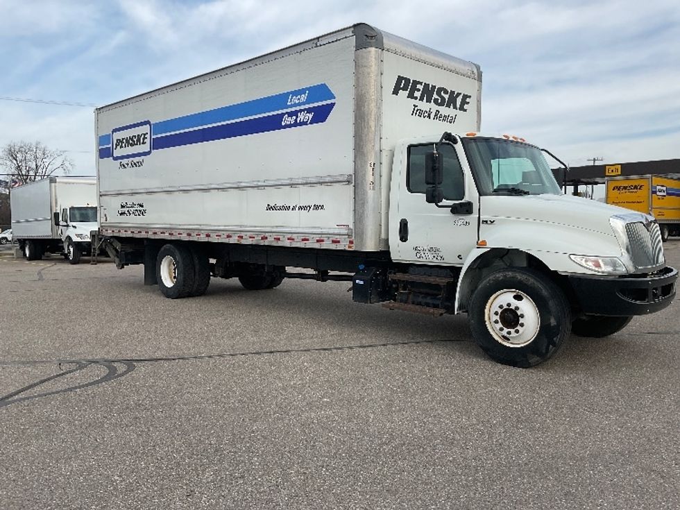 Medium Duty Box Truck-Light and Medium Duty Trucks-International-2021-MV607-Lansing-MI-126,918\n\t\tmiles-$ 63,500 - Image 1