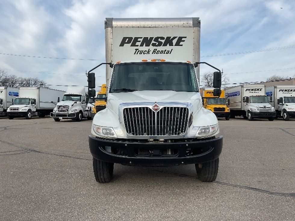 Medium Duty Box Truck-Light and Medium Duty Trucks-International-2021-MV607-Lansing-MI-126,918\n\t\tmiles-$ 63,500 - Image 2