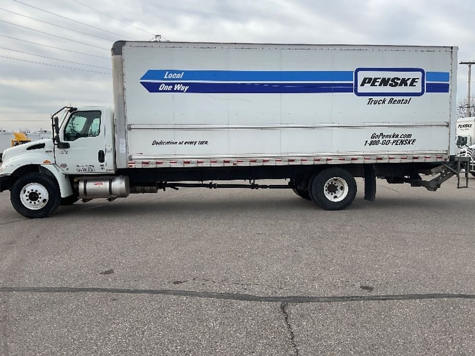 Medium Duty Box Truck-Light and Medium Duty Trucks-International-2021-MV607-Lansing-MI-126,918\n\t\tmiles-$ 63,500 - Image 4