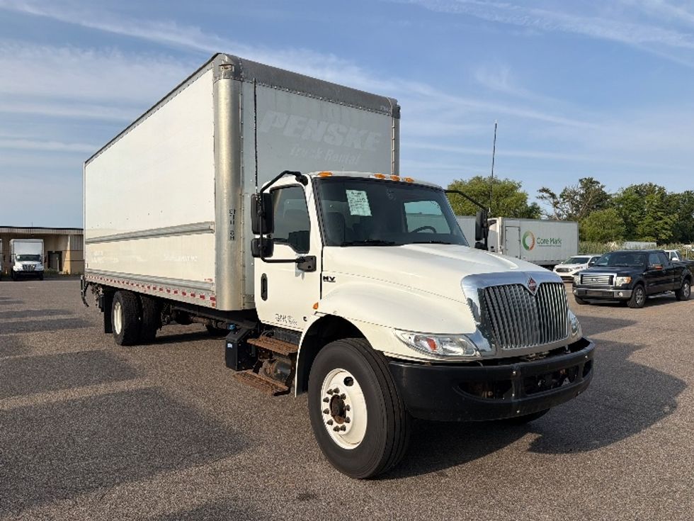 Medium Duty Box Truck-Light and Medium Duty Trucks-International-2021-MV607-Lansing-MI-149,350\n\t\tmiles-$ 61,250 - Image 1