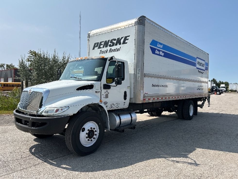 Medium Duty Box Truck-Light and Medium Duty Trucks-International-2021-MV607-Lansing-MI-172,364\n\t\tmiles-$ 54,500 - Image 3