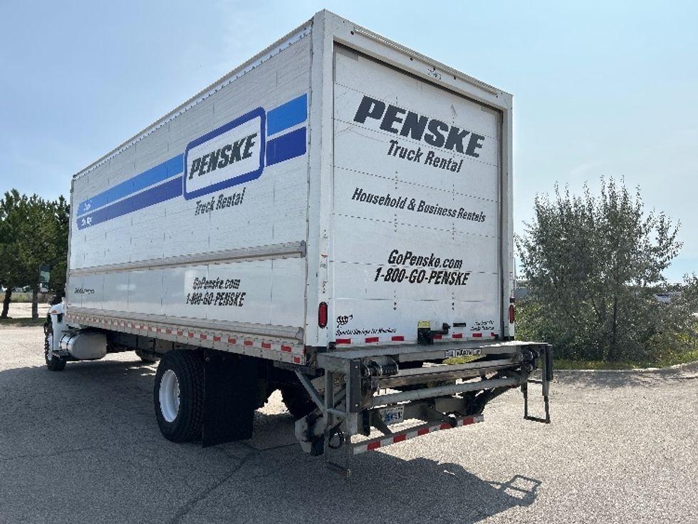 Medium Duty Box Truck-Light and Medium Duty Trucks-International-2021-MV607-Lansing-MI-172,364\n\t\tmiles-$ 54,500 - Image 6