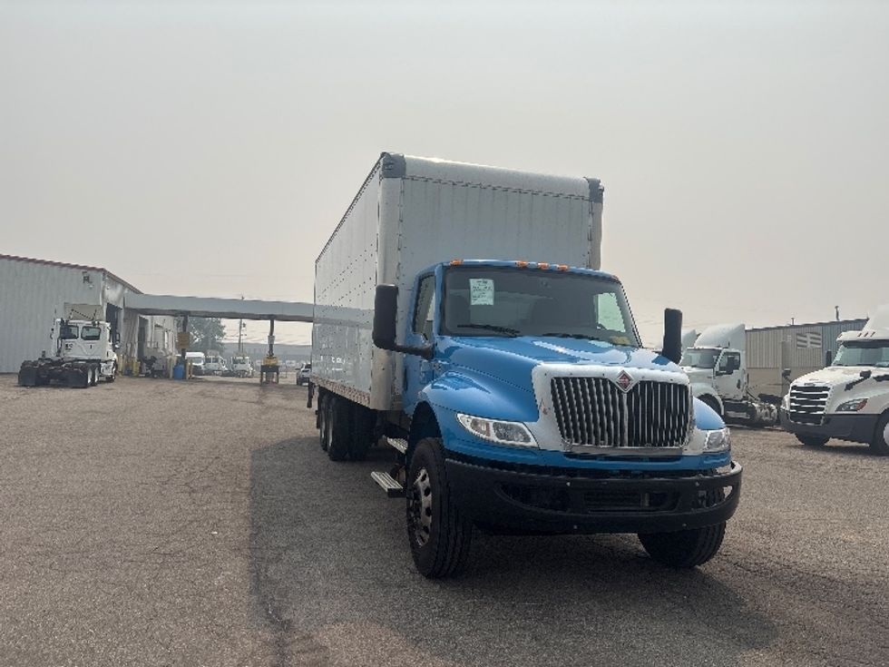 Medium Duty Box Truck-Light and Medium Duty Trucks-International-2021-MV607-Lansing-MI-232,811\n\t\tmiles-$ 50,000 - Image 1