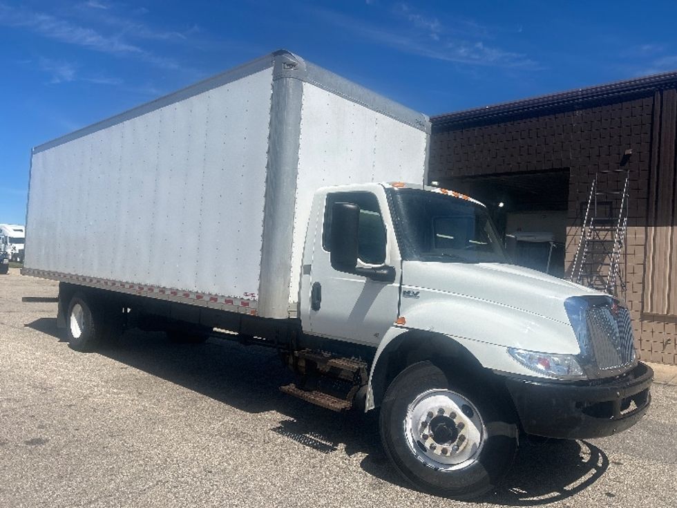 Medium Duty Box Truck-Light and Medium Duty Trucks-International-2021-MV607-Lansing-MI-238,141\n\t\tmiles-$ 34,250 - Image 1