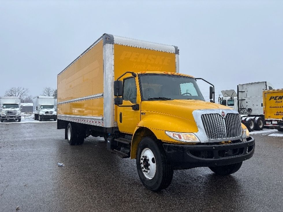 Medium Duty Box Truck-Light and Medium Duty Trucks-International-2021-MV607-Lansing-MI-239,236\n\t\tmiles-$ 35,750 - Image 1