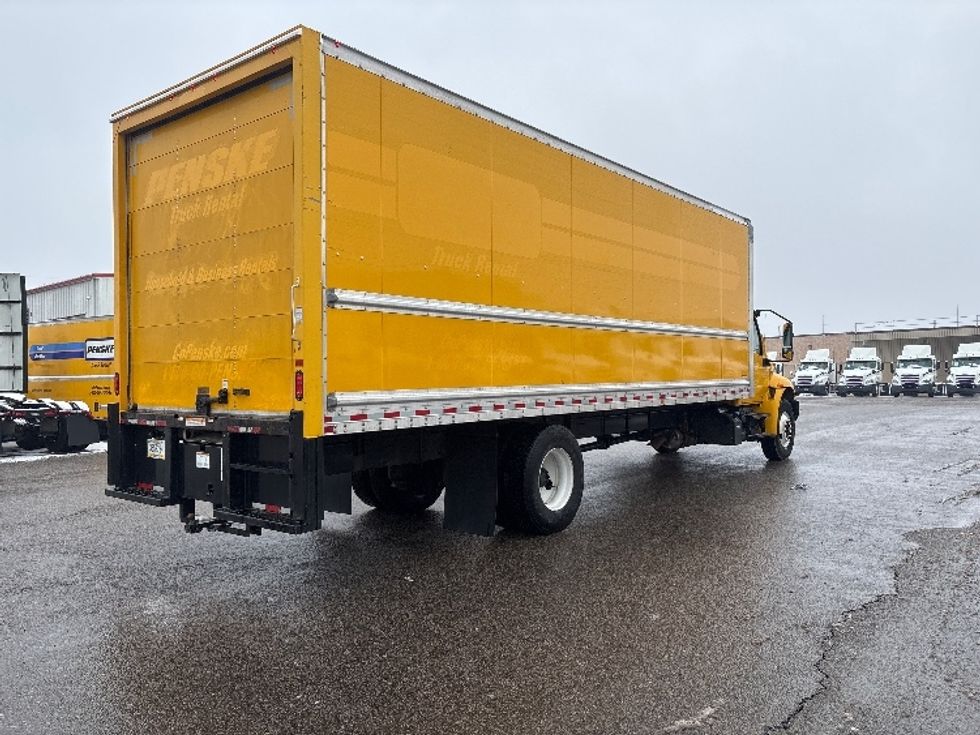 Medium Duty Box Truck-Light and Medium Duty Trucks-International-2021-MV607-Lansing-MI-239,236\n\t\tmiles-$ 35,750 - Image 13