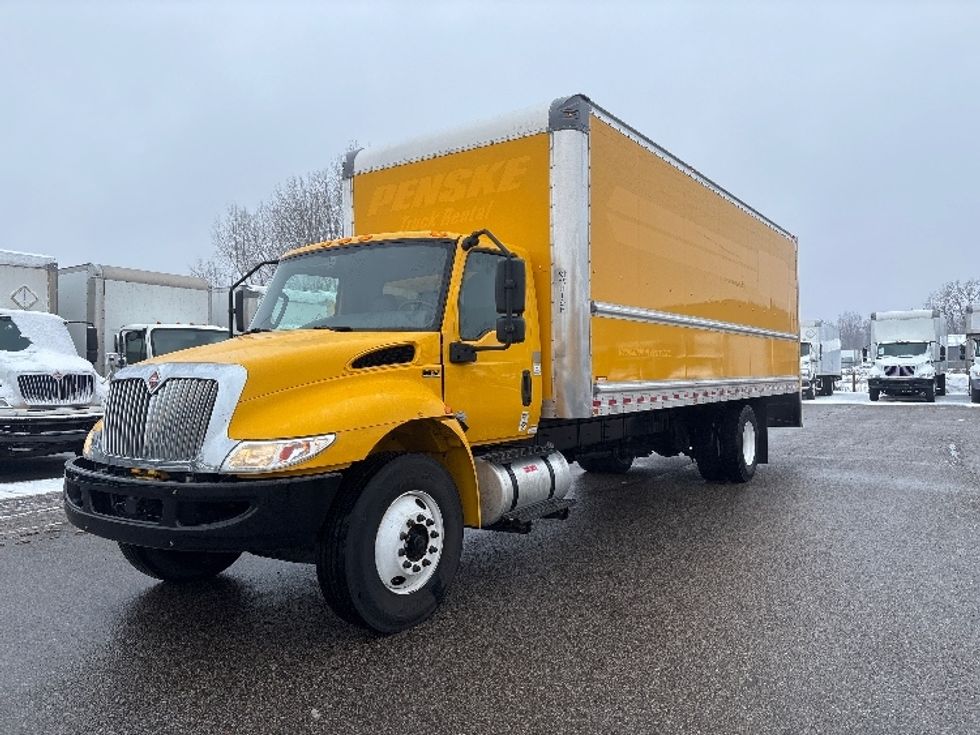 Medium Duty Box Truck-Light and Medium Duty Trucks-International-2021-MV607-Lansing-MI-239,236\n\t\tmiles-$ 35,750 - Image 3