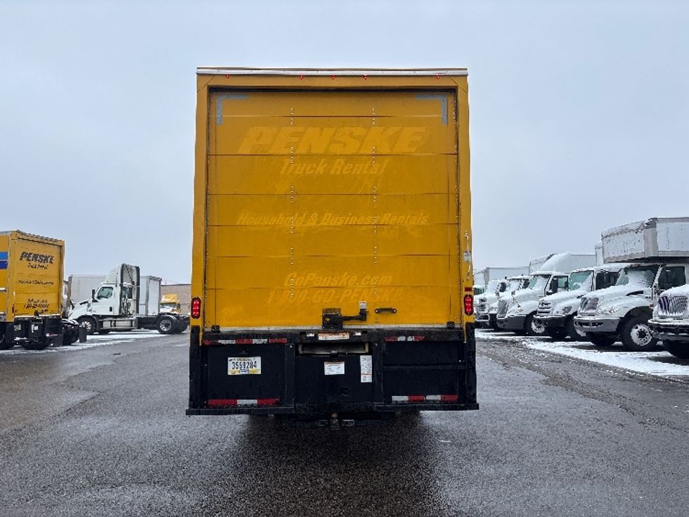 Medium Duty Box Truck-Light and Medium Duty Trucks-International-2021-MV607-Lansing-MI-239,236\n\t\tmiles-$ 35,750 - Image 7