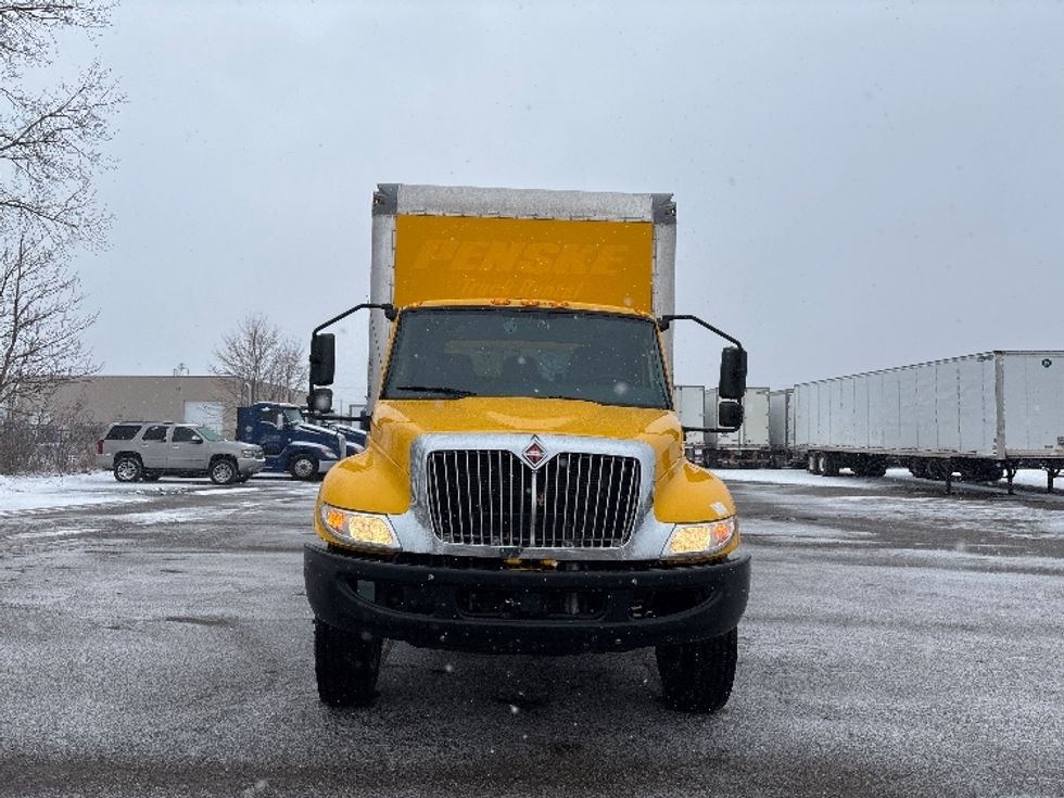 Medium Duty Box Truck-Light and Medium Duty Trucks-International-2021-MV607-Lansing-MI-241,482\n\t\tmiles-$ 33,750 - Image 2