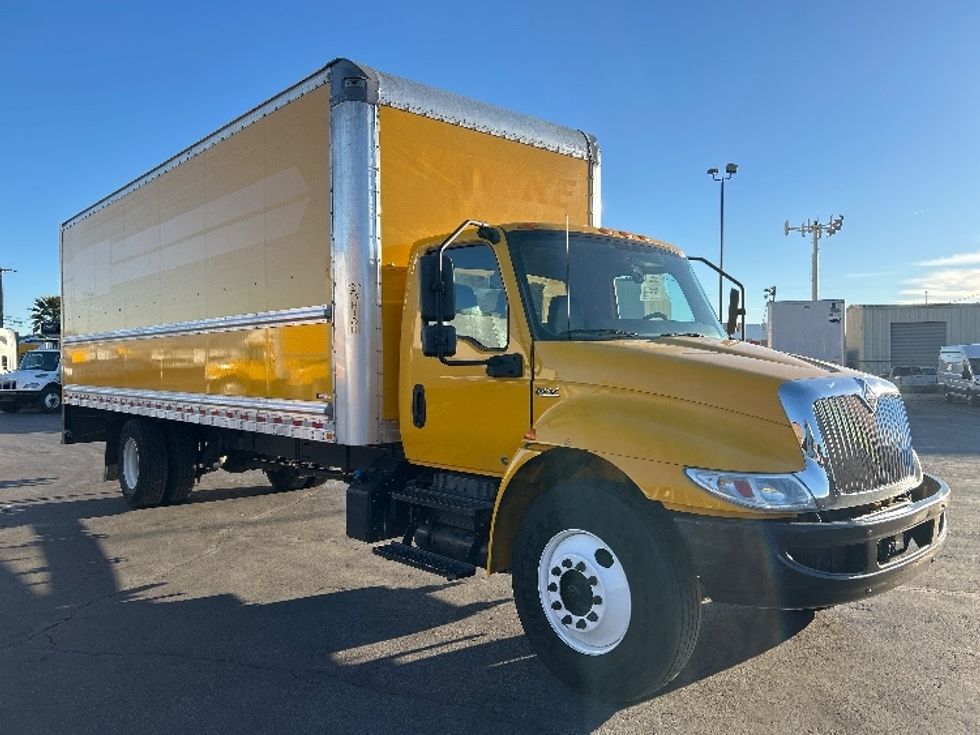 Medium Duty Box Truck-Light and Medium Duty Trucks-International-2021-MV607-Las Vegas-NV-190,556\n\t\tmiles-$ 42,750 - Image 1