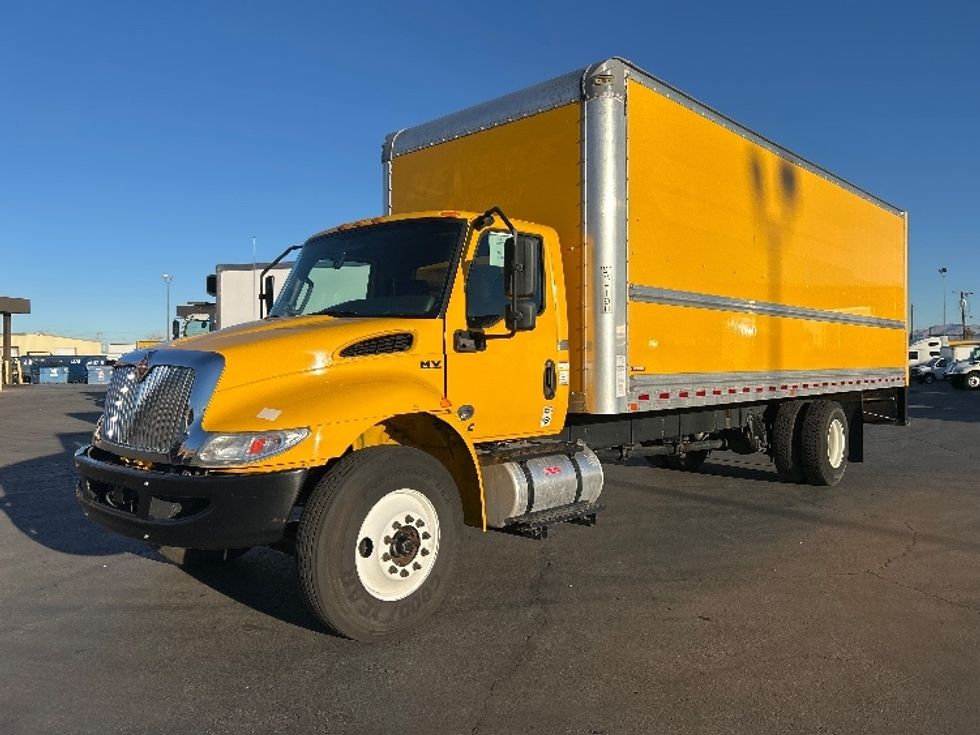 Medium Duty Box Truck-Light and Medium Duty Trucks-International-2021-MV607-Las Vegas-NV-190,556\n\t\tmiles-$ 42,750 - Image 3
