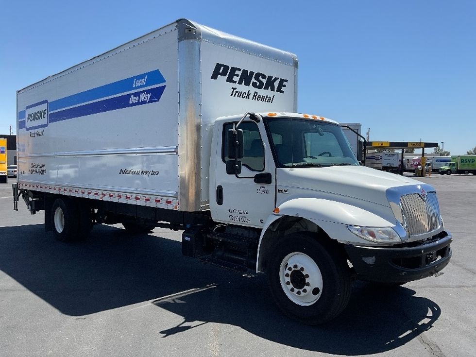 Medium Duty Box Truck-Light and Medium Duty Trucks-International-2021-MV607-Las Vegas-NV-212,528\n\t\tmiles-$ 48,250 - Image 1