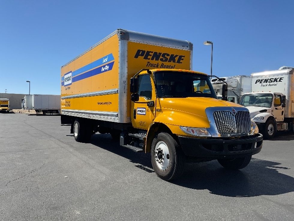 Medium Duty Box Truck-Light and Medium Duty Trucks-International-2021-MV607-Las Vegas-NV-252,418\n\t\tmiles-$ 31,750 - Image 1