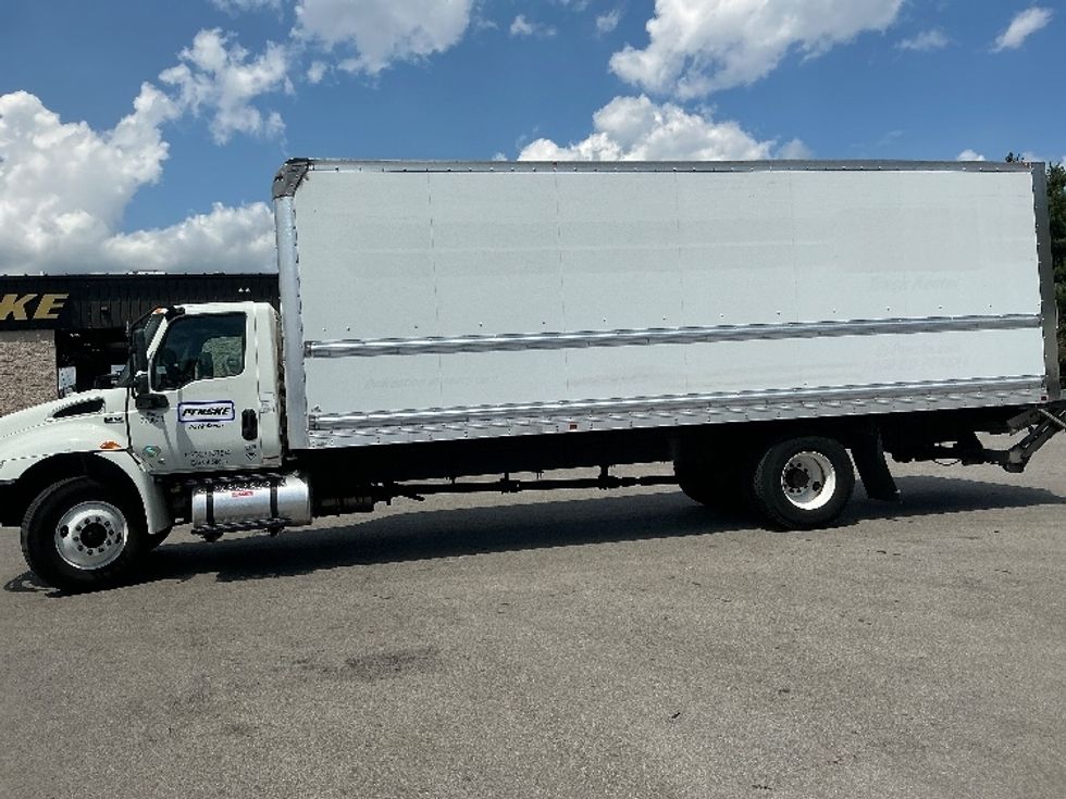 Medium Duty Box Truck-Light and Medium Duty Trucks-International-2021-MV607-Lexington-KY-243,162\n\t\tmiles-$ 41,750 - Image 4