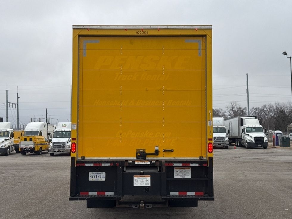 Medium Duty Box Truck-Light and Medium Duty Trucks-International-2021-MV607-Lincoln-NE-161,976\n\t\tmiles-$ 41,500 - Image 7