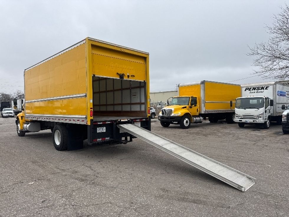 Medium Duty Box Truck-Light and Medium Duty Trucks-International-2021-MV607-Lincoln-NE-161,976\n\t\tmiles-$ 41,500 - Image 9