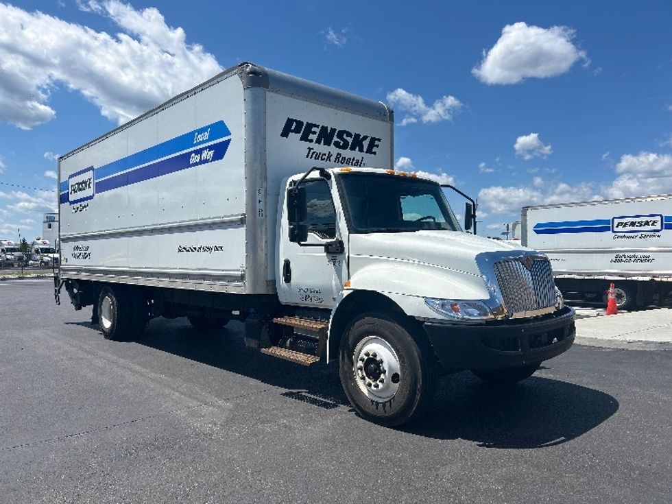 Medium Duty Box Truck-Light and Medium Duty Trucks-International-2021-MV607-Linden-NJ-210,635\n\t\tmiles-$ 50,750 - Image 1