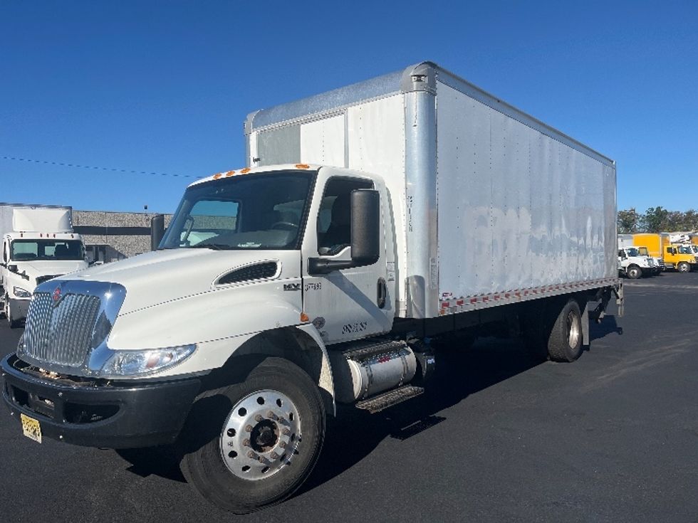 Medium Duty Box Truck-Light and Medium Duty Trucks-International-2021-MV607-Linden-NJ-72,000\n\t\tmiles-$ 66,000 - Image 3