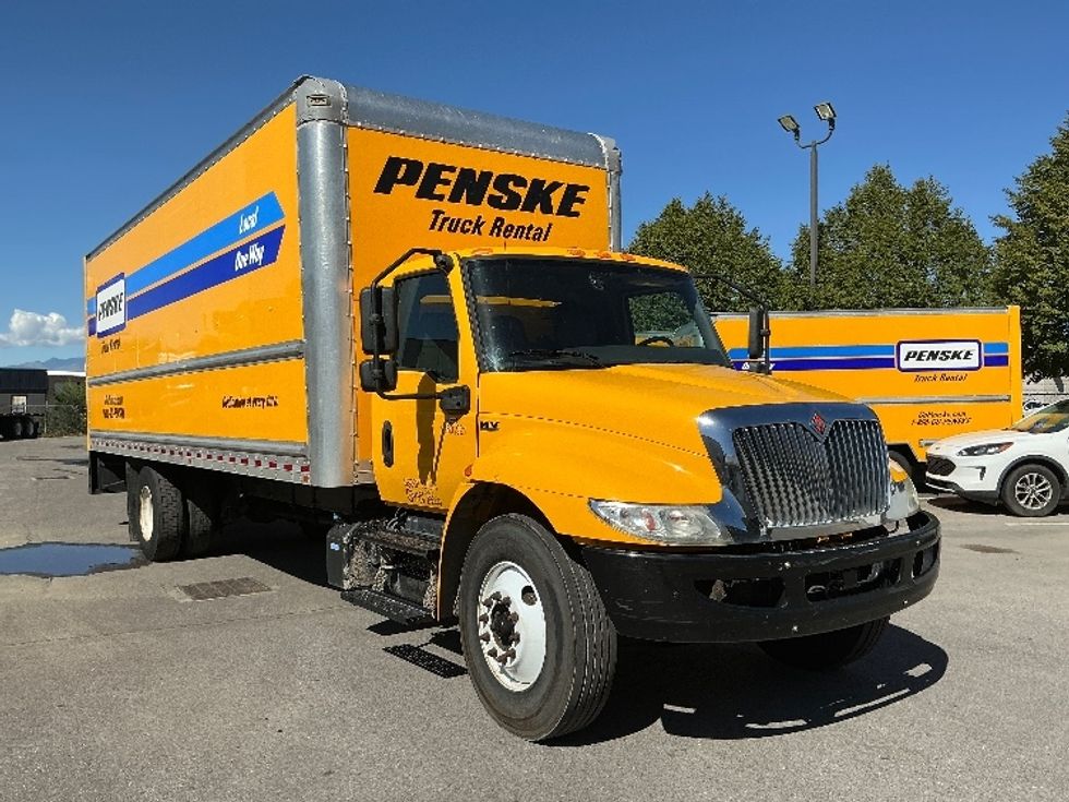 Medium Duty Box Truck-Light and Medium Duty Trucks-International-2021-MV607-Lindon-UT-222,913\n\t\tmiles-$ 40,750 - Image 1