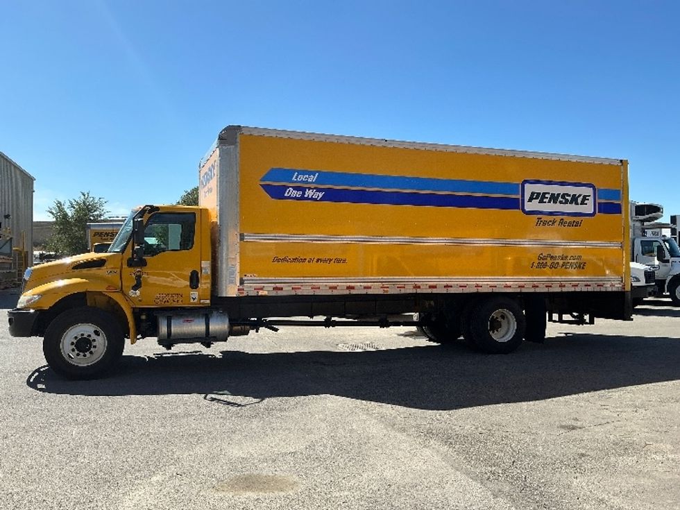 Medium Duty Box Truck-Light and Medium Duty Trucks-International-2021-MV607-Lindon-UT-222,913\n\t\tmiles-$ 40,750 - Image 4
