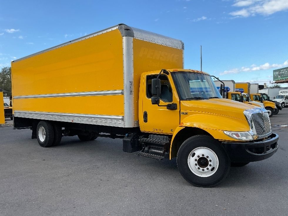 Medium Duty Box Truck-Light and Medium Duty Trucks-International-2021-MV607-Lindon-UT-250,509\n\t\tmiles-$ 33,000 - Image 1
