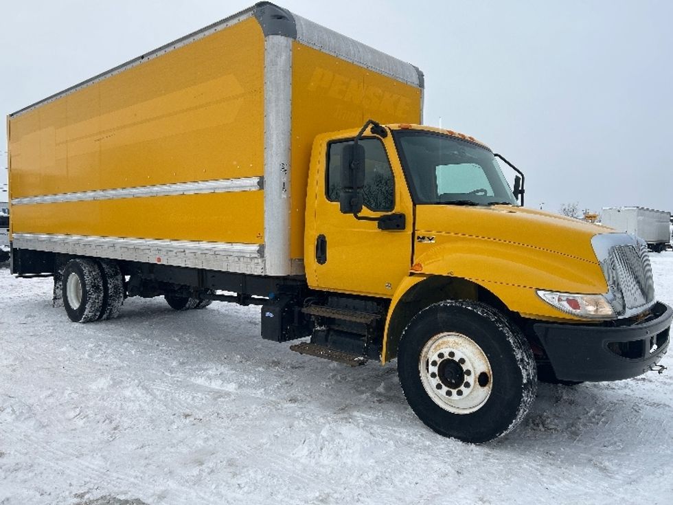 Medium Duty Box Truck-Light and Medium Duty Trucks-International-2021-MV607-Liverpool-NY-226,909\n\t\tmiles-$ 34,250 - Image 1