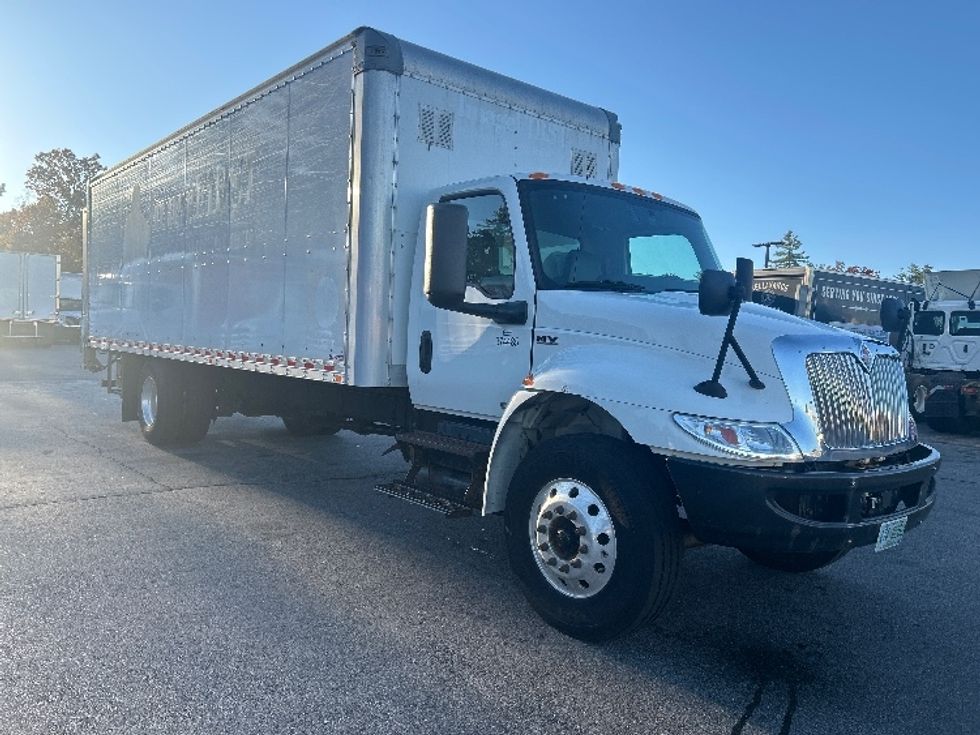 Medium Duty Box Truck-Light and Medium Duty Trucks-International-2021-MV607-Londonderry-NH-91,400\n\t\tmiles-$ 61,000 - Image 1
