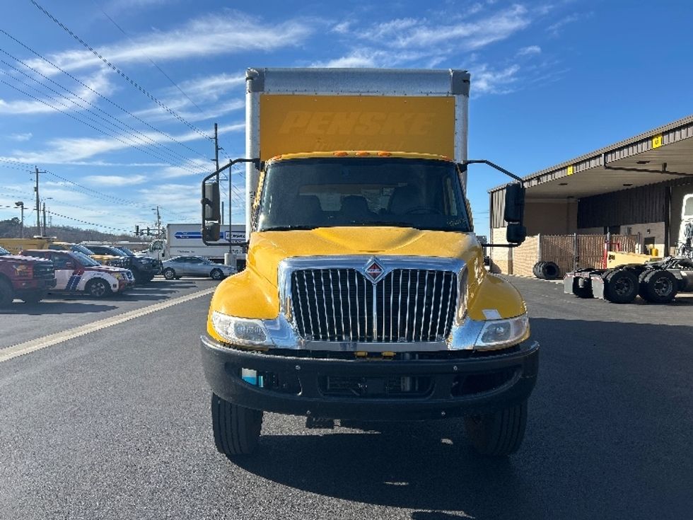 Medium Duty Box Truck-Light and Medium Duty Trucks-International-2021-MV607-Lowell-AR-233,142\n\t\tmiles-$ 37,500 - Image 2