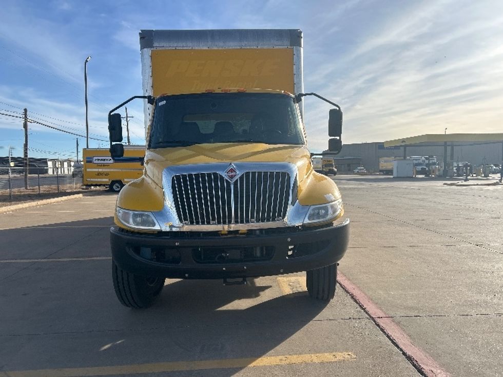 Medium Duty Box Truck-Light and Medium Duty Trucks-International-2021-MV607-Lubbock-TX-189,873\n\t\tmiles-$ 43,750 - Image 2