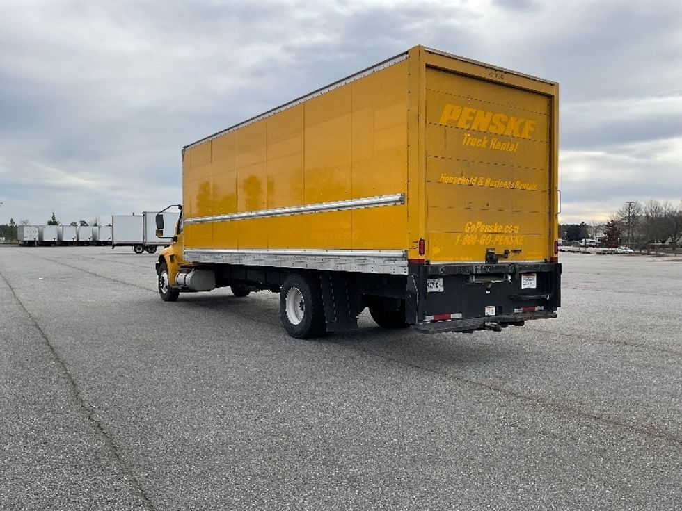 Medium Duty Box Truck-Light and Medium Duty Trucks-International-2021-MV607-Mcdonough-GA-203,741\n\t\tmiles-$ 44,500 - Image 5
