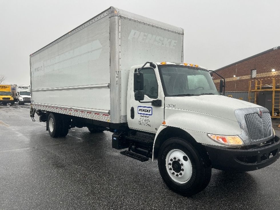 Medium Duty Box Truck-Light and Medium Duty Trucks-International-2021-MV607-Mcdonough-GA-223,072\n\t\tmiles-$ 50,000 - Image 1