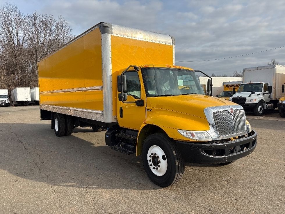 Medium Duty Box Truck-Light and Medium Duty Trucks-International-2021-MV607-Mebane-NC-142,884\n\t\tmiles-$ 52,000 - Image 1