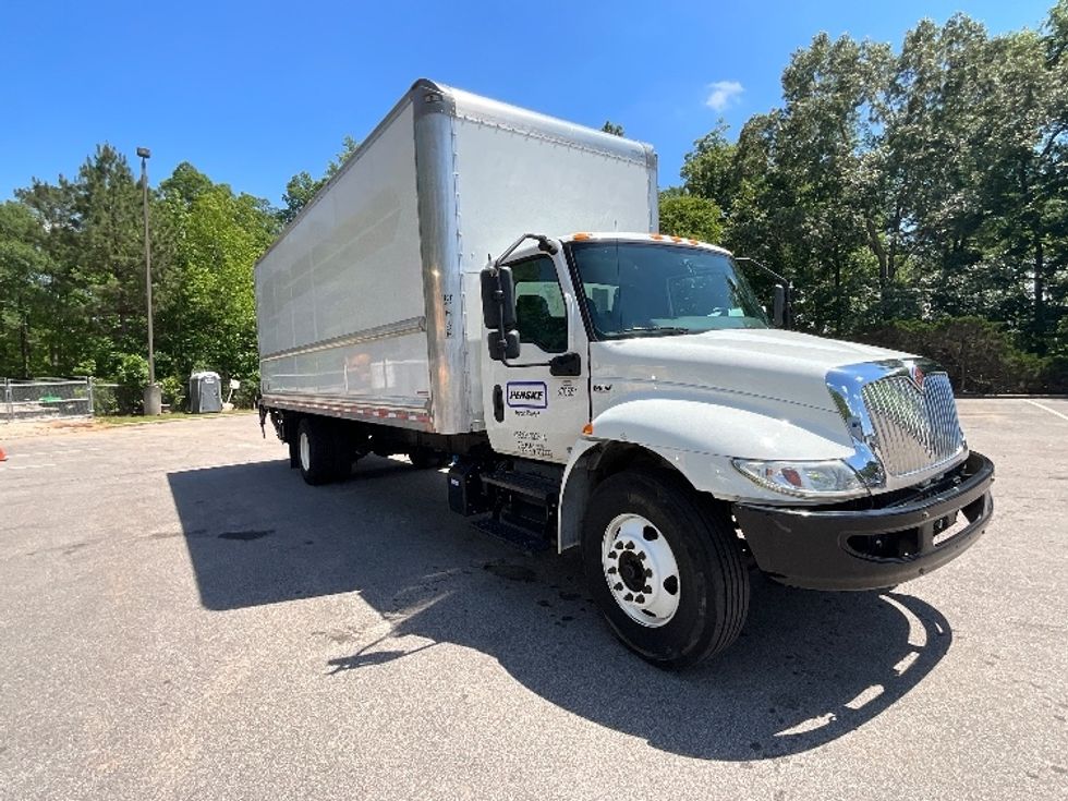 Medium Duty Box Truck-Light and Medium Duty Trucks-International-2021-MV607-Mebane-NC-142,925\n\t\tmiles-$ 63,250 - Image 1