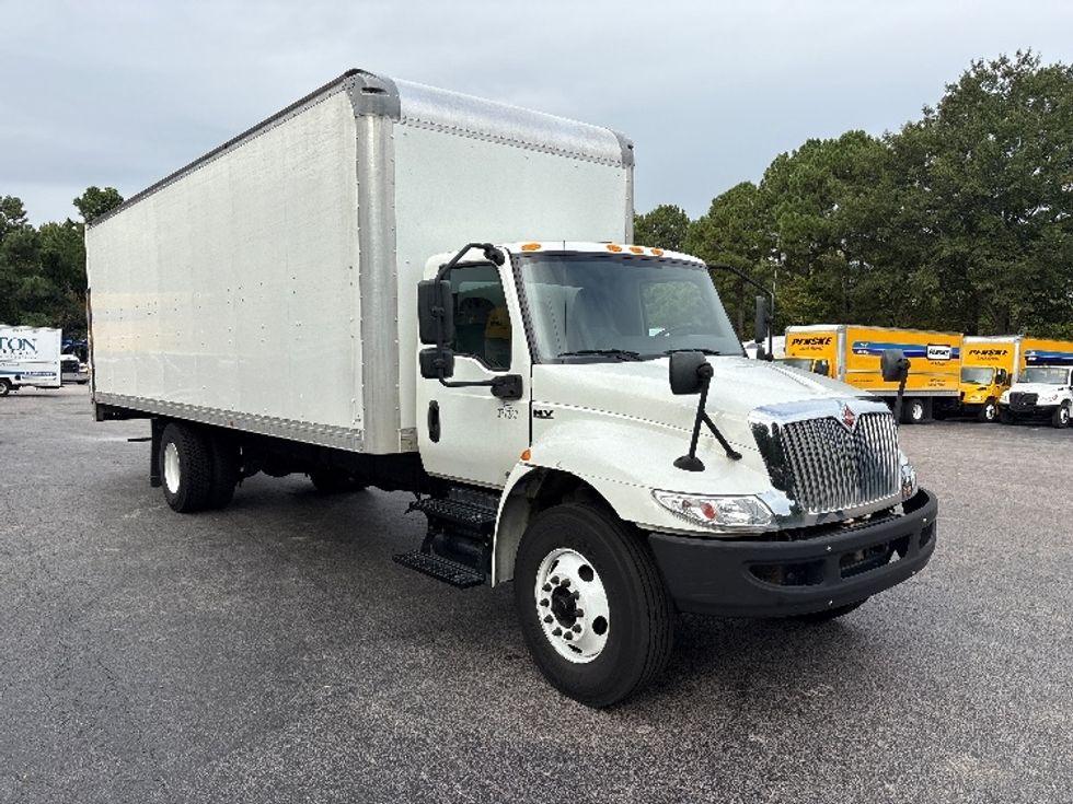 Medium Duty Box Truck-Light and Medium Duty Trucks-International-2021-MV607-Mebane-NC-175,051\n\t\tmiles-$ 57,000 - Image 1