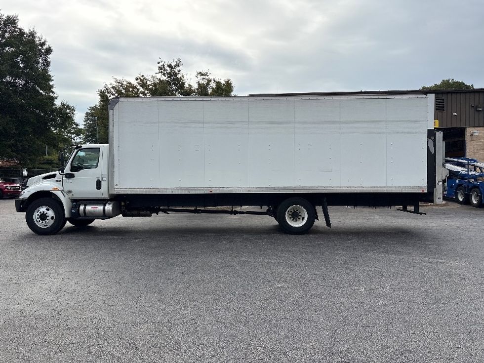 Medium Duty Box Truck-Light and Medium Duty Trucks-International-2021-MV607-Mebane-NC-175,051\n\t\tmiles-$ 57,000 - Image 4