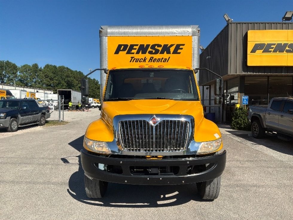 Medium Duty Box Truck-Light and Medium Duty Trucks-International-2021-MV607-Mebane-NC-198,683\n\t\tmiles-$ 33,500 - Image 2