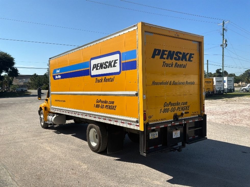 Medium Duty Box Truck-Light and Medium Duty Trucks-International-2021-MV607-Mebane-NC-198,683\n\t\tmiles-$ 33,500 - Image 6