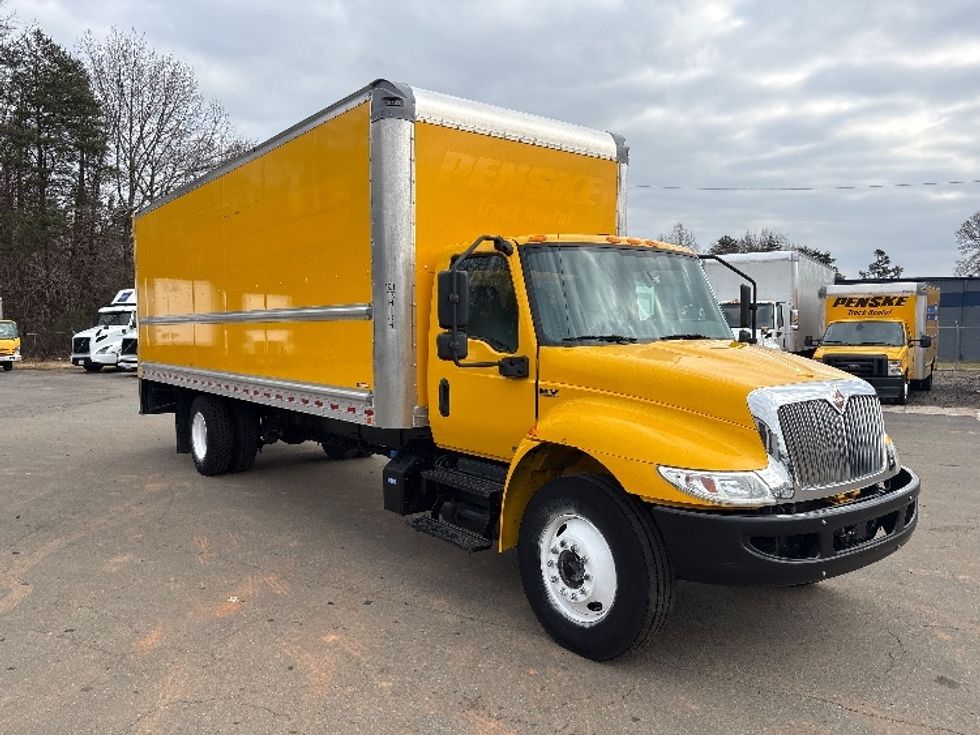 Medium Duty Box Truck-Light and Medium Duty Trucks-International-2021-MV607-Mebane-NC-213,657\n\t\tmiles-$ 41,250 - Image 1