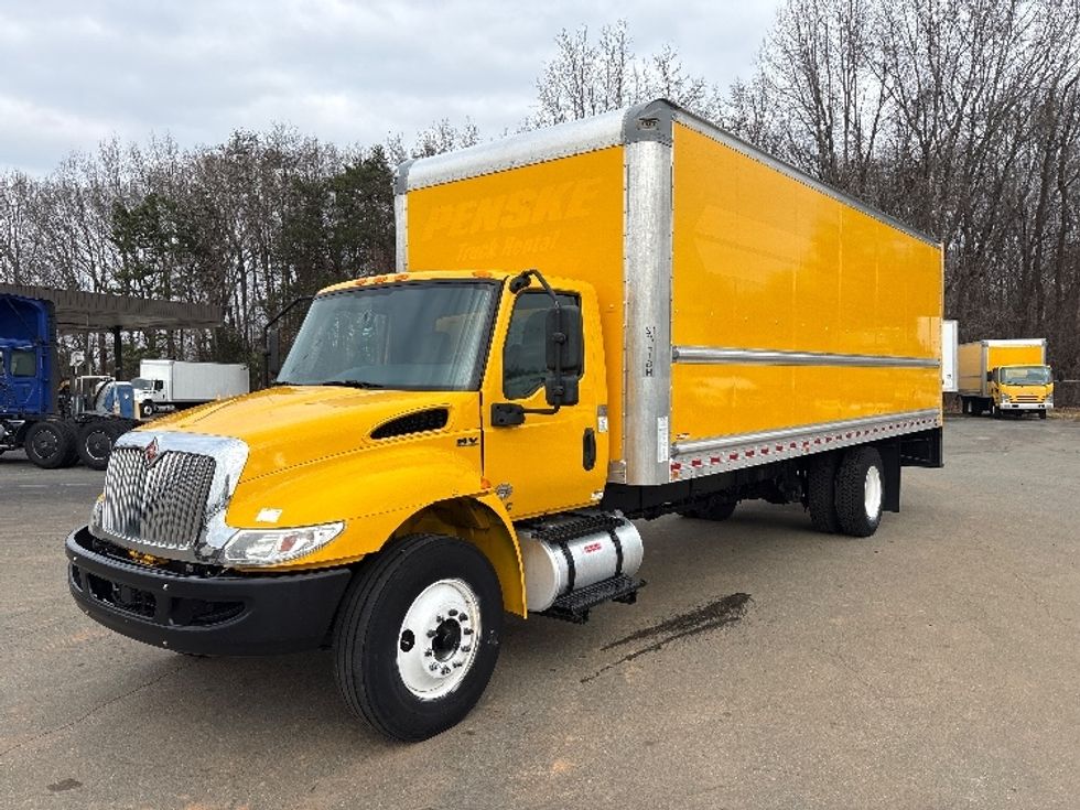 Medium Duty Box Truck-Light and Medium Duty Trucks-International-2021-MV607-Mebane-NC-213,657\n\t\tmiles-$ 41,250 - Image 3