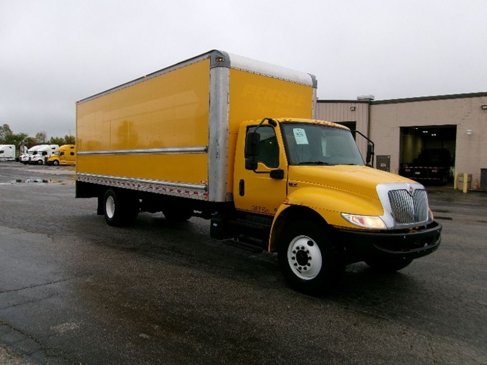Medium Duty Box Truck-Light and Medium Duty Trucks-International-2021-MV607-Middlefield-OH-253,883\n\t\tmiles-$ 34,000 - Image 1
