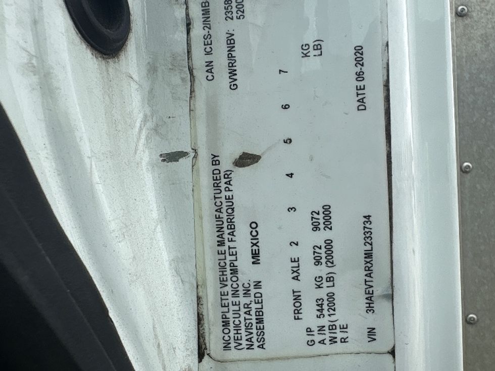 Medium Duty Box Truck-Light and Medium Duty Trucks-International-2021-MV607-Mississauga-ON-316,764\n\t\tkm-$ 72,500 - Image 25