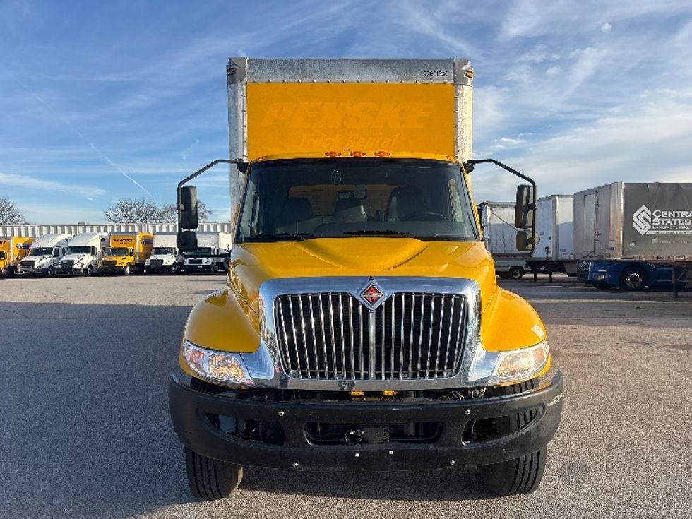 Medium Duty Box Truck-Light and Medium Duty Trucks-International-2021-MV607-Moberly-MO-234,910\n\t\tmiles-$ 37,250 - Image 2