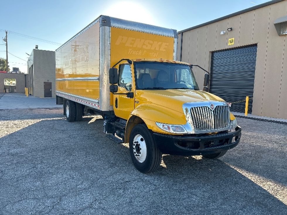 Medium Duty Box Truck-Light and Medium Duty Trucks-International-2021-MV607-Montebello-CA-231,419\n\t\tmiles-$ 37,250 - Image 1